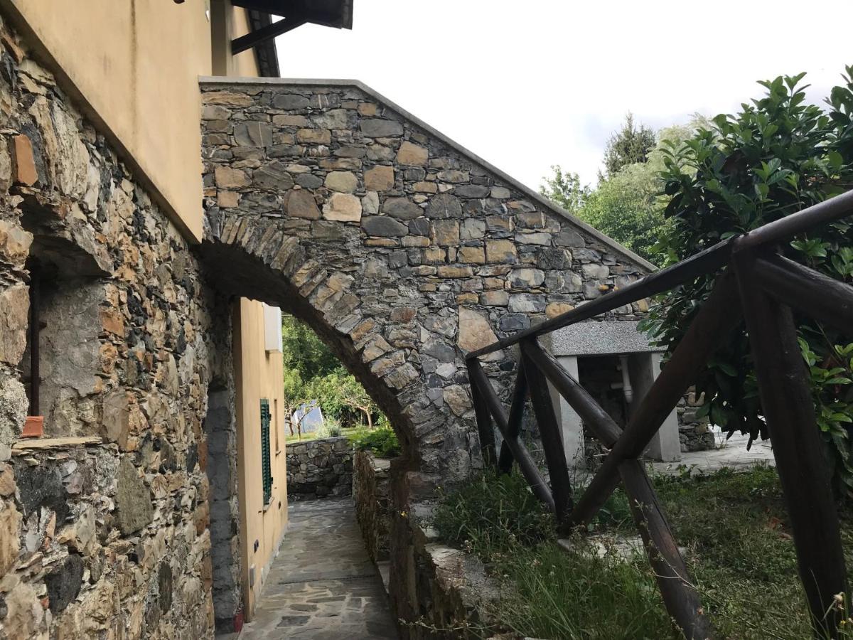 Appartamenti Borgo San Pietro Deiva Marina Exterior foto