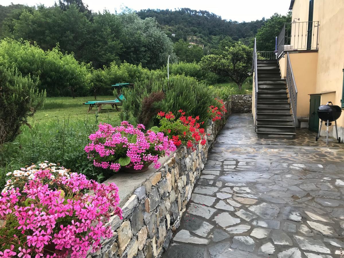 Appartamenti Borgo San Pietro Deiva Marina Exterior foto